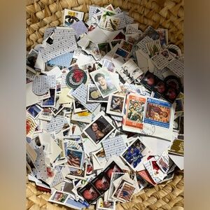 Massive Stamp Collection